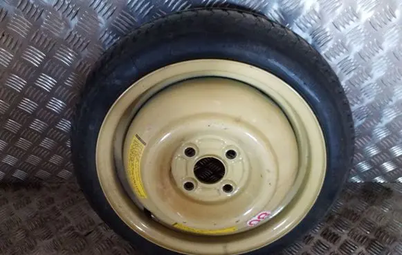 Honda Jazz R14 spare wheel 