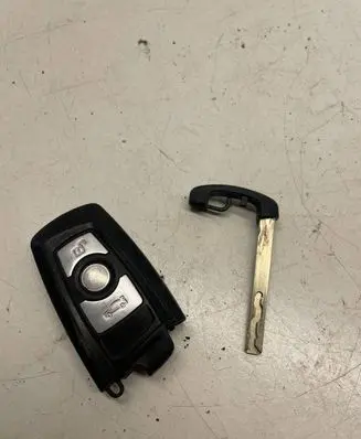 BMW 3 F30 F35 F31 Ignition key/card 