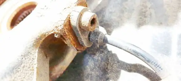 BMW X3 E83 ABS brake wheel speed sensor