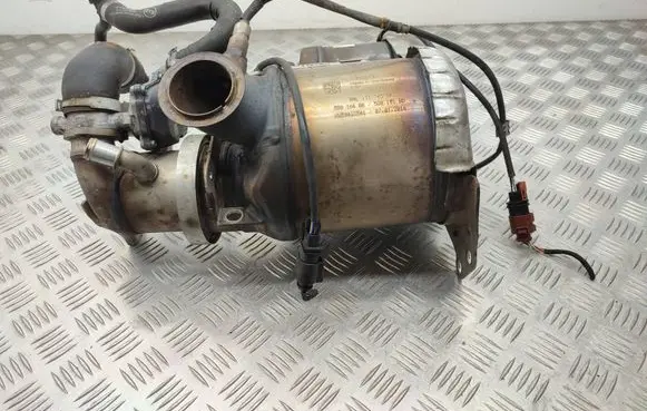 Skoda Octavia Mk3 (5E) Catalyst/FAP/DPF particulate filter 04L131765BR 5Q0131705M 04L131783N