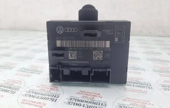 Audi A4 S4 B8 8K Door control unit/module 8K0959795 8K0959792