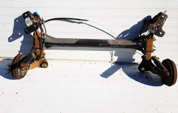 Rear subframe
