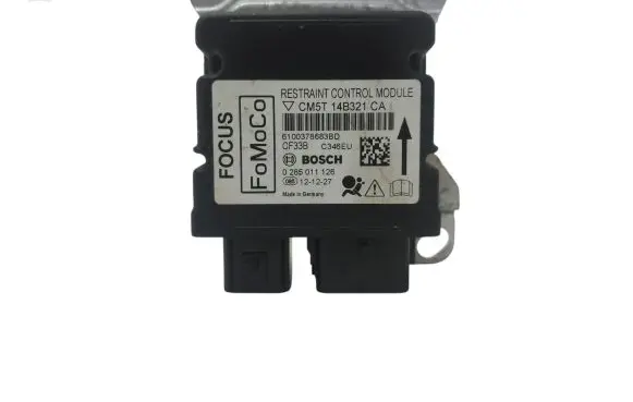 Ford Focus Airbag control unit/module CM5T14B321CA 0285011126 6100378683BD
