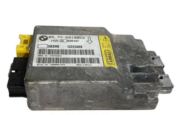 BMW 7 E65 E66 Airbag control unit/module 6919853 65776919853