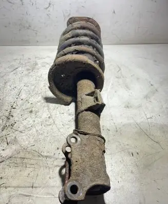 Volvo XC90 Front shock absorber with coil spring 30683104 824904000