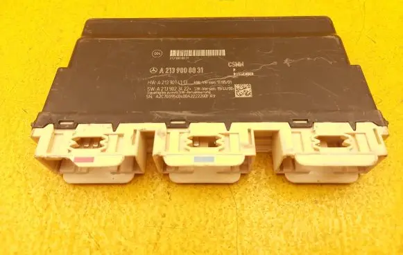 Mercedes-Benz E W213 Seat control module A2139008031 A2139014113