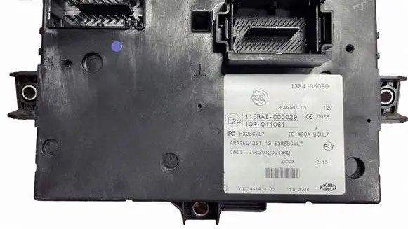 Citroen C3 Fuse box set 1384105080