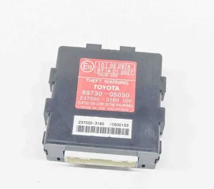 Toyota Avensis T250 Alarm control unit/module 2370003180 97A010027