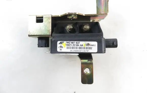 Seat Alhambra (Mk1) ESP acceleration yaw rate sensor 1J0907651A YM212C184AA