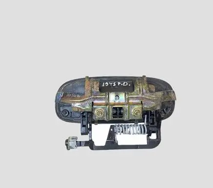 Peugeot 607 Front door exterior handle 98043502