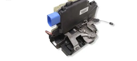 Volkswagen Transporter - Caravelle T5 Front door lock 3B1837015AM