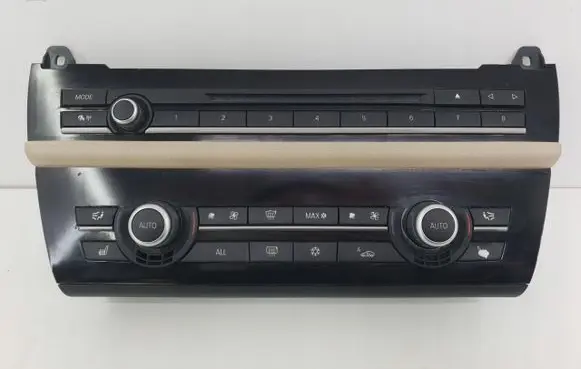 BMW 5 F10 F11 Climate control unit