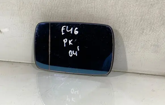 BMW 3 E46 Wing mirror glass 
