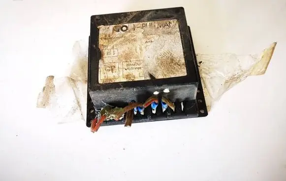 Other control units/modules