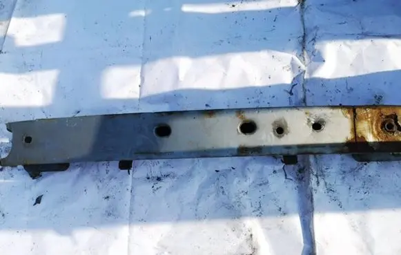 Ford Focus Front bumper cross member