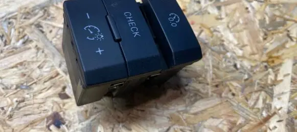 Panel lighting control switch