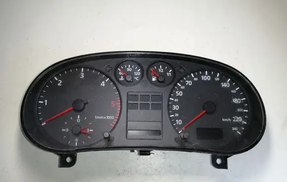 Audi A3 S3 8L Speedometer (instrument cluster) 8L0919860B