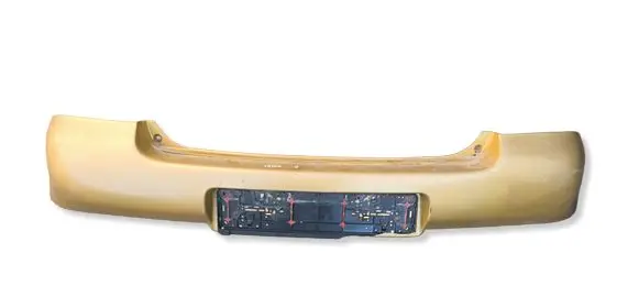 Toyota Yaris Rear bumper 