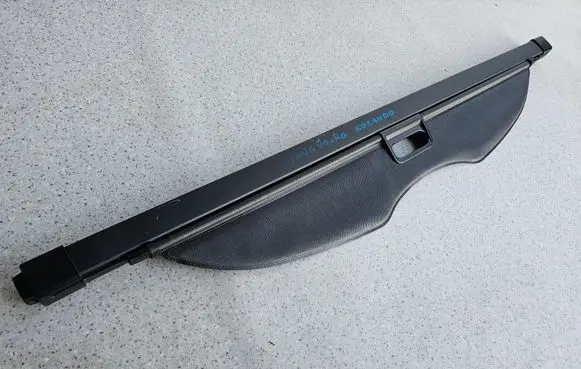 SsangYong Korando Parcel shelf load cover 