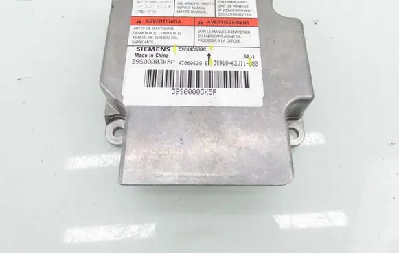 Suzuki Swift I Airbag control unit/module 5WK43539C 3891062J11