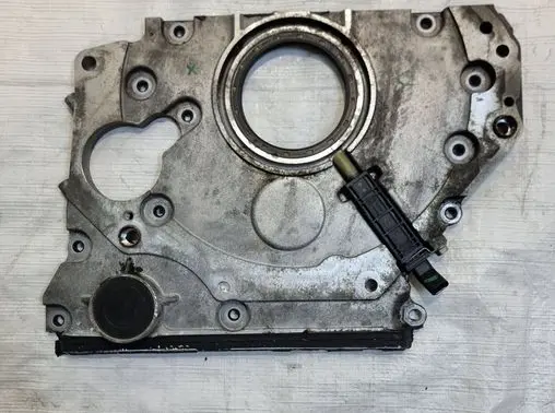 Opel Zafira C Timing belt guard (cover) 55499021