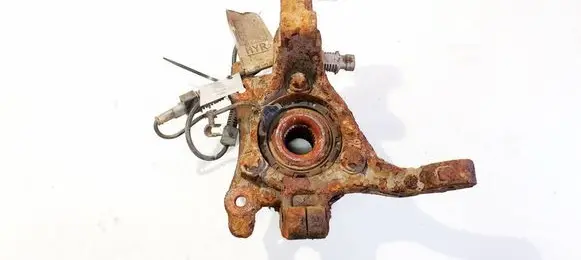 Opel Zafira B Front wheel hub