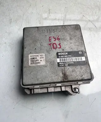 BMW Z3 E36 Engine control unit/module ECU 0281001711 2247335