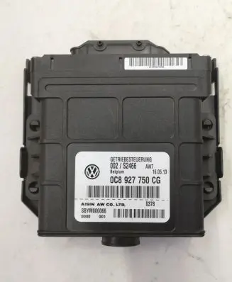 Volkswagen Touareg II Gearbox control unit/module 0C8927750CG