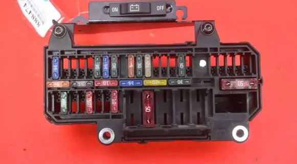 BMW 7 E38 Fuse box set 69005830