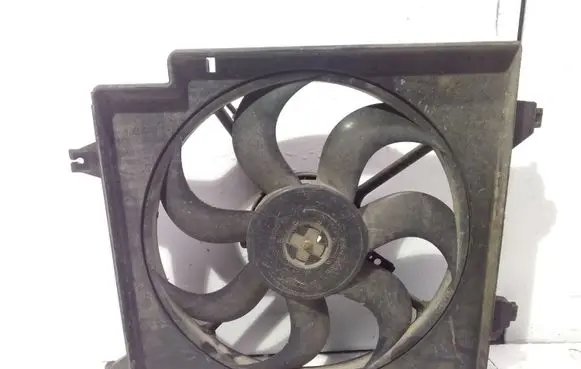 KIA Carens I Electric radiator cooling fan 0K2KB15XXX