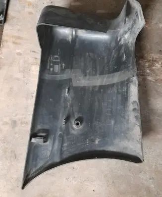Renault Master II Rear bumper corner part panel trim 7700352124