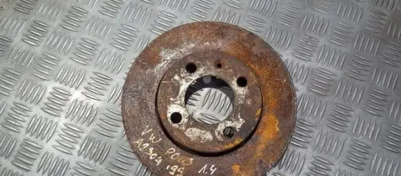 Volkswagen Polo III 6N 6N2 6NF Front brake disc