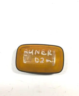 Toyota 4 Runner N120 N130 Front fender indicator light 6R019356 E13013471