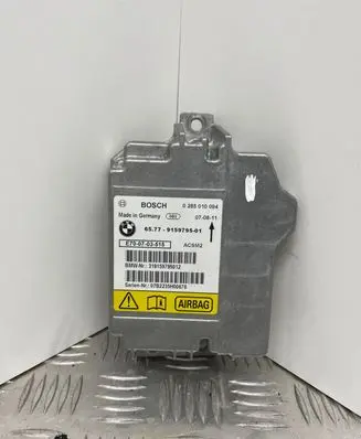 BMW X5 E70 Airbag control unit/module 9159795 0285010094 319159795012