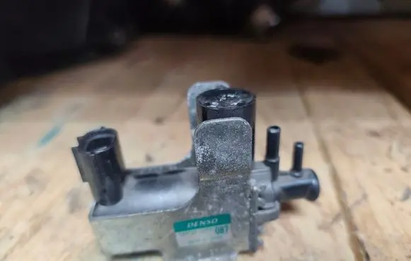Turbo solenoid valve