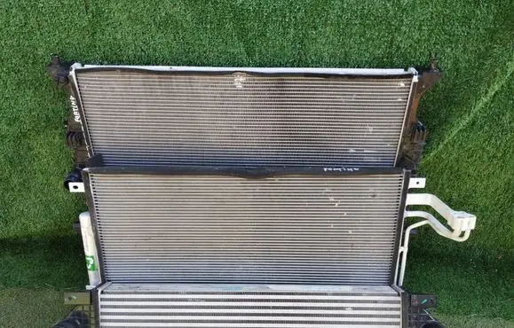 Forthing T5 Radiator set SX5G8105020 1119036SX7XD 1301036SX5G