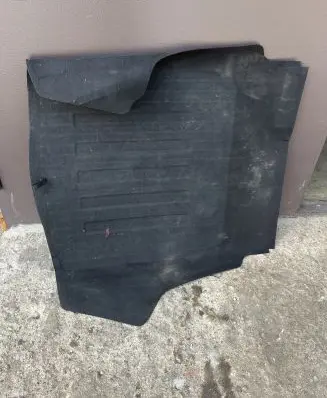 KIA Optima Trunk/boot mat liner 