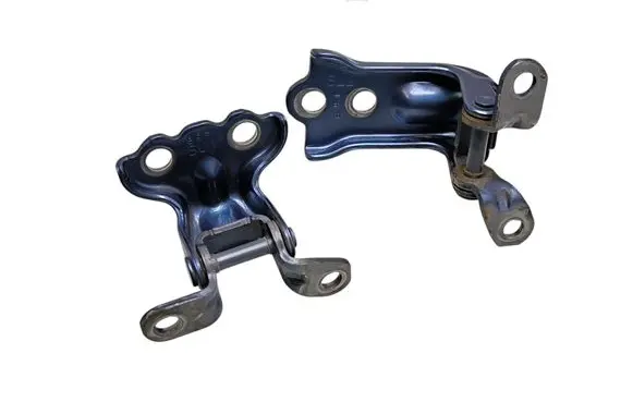 Rear door hinge set