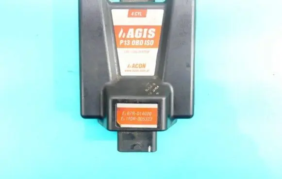 Mazda 6 LP gas control unit module AGIS IMPRK1307235