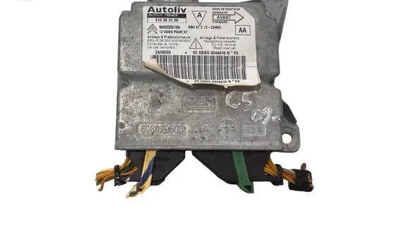 Citroen C5 Airbag control unit/module 9665558180 610963100