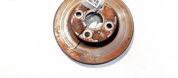 Toyota Yaris Front brake disc VENTILIUOJAMAS