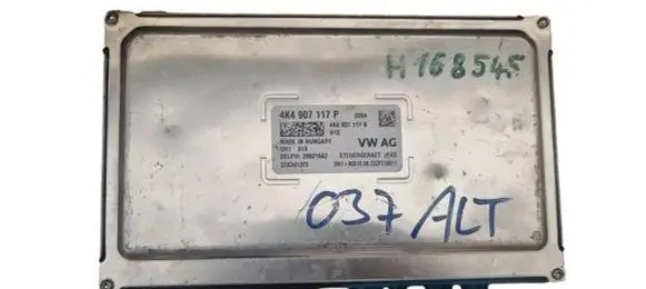 Audi RS Q8 Camera control unit module 4K4907117P