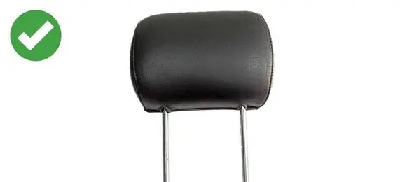 Mercedes-Benz E W211 Front seat headrest 