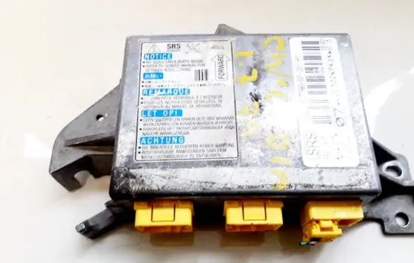 Honda Civic Airbag control unit/module 77960s6fg911m1 5wk43174