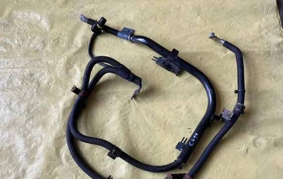 Mercedes-Benz C AMG W204 Positive cable (battery) A2044401532
