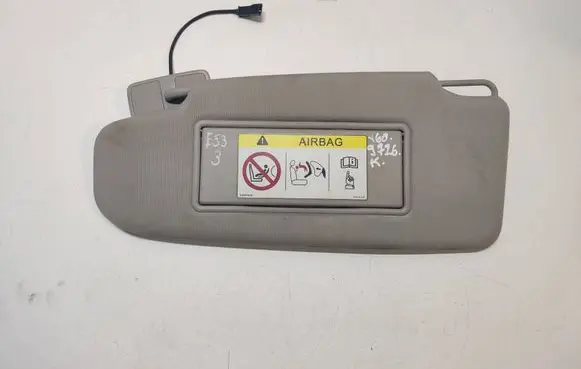 Volvo V60 Sun visor