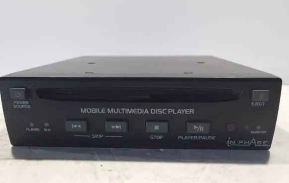 BMW 5 E34 CD/DVD changer 