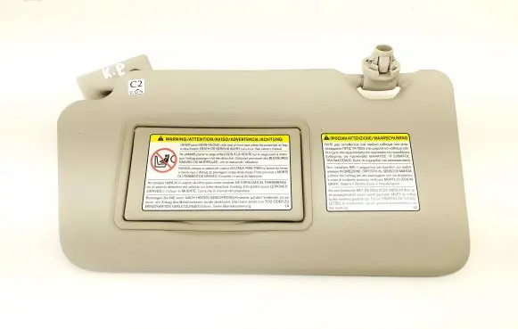 Nissan Micra Sun visor
