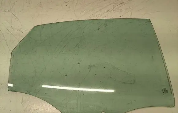 Audi A6 S6 C7 4G Rear door window glass 43R00082