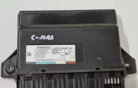 Ford C-MAX II Other control units/modules